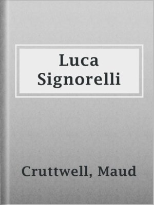 cover image of Luca Signorelli